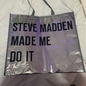 Steve Madden Made Me Do It Tote Bag